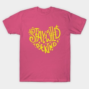 heart style (yellow) T-Shirt